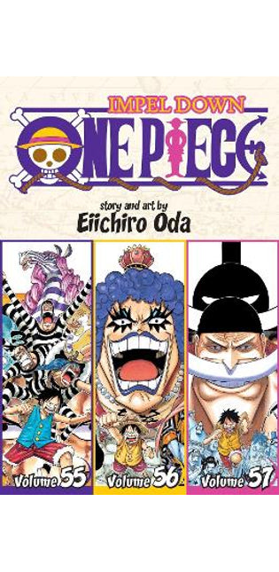 One Piece (Omnibus Edition), Vol. 19