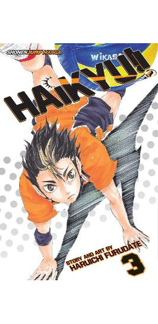 Haikyu!!, Vol. 3