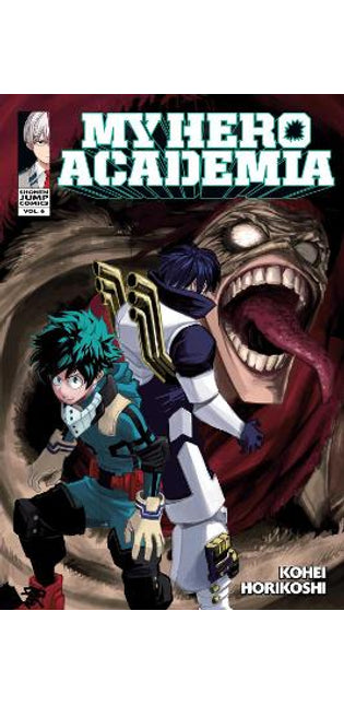 My Hero Academia, Vol. 6