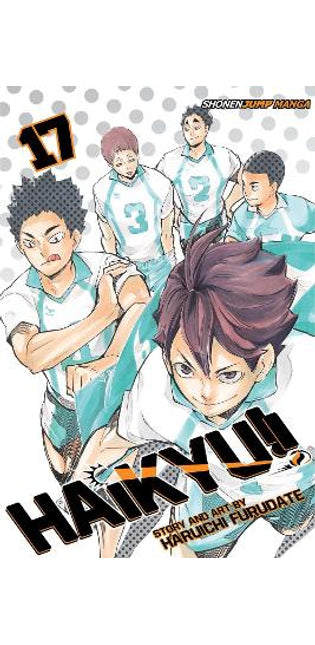 Haikyu!!, Vol. 17