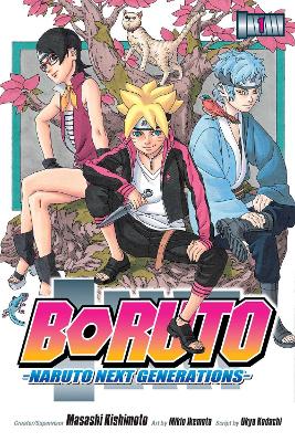 Boruto: Naruto Next Generations, Vol. 1 – Exclusive Books Online