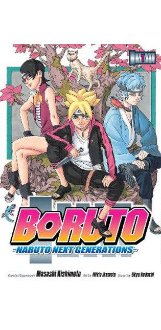 Boruto: Naruto Next Generations, Vol. 1