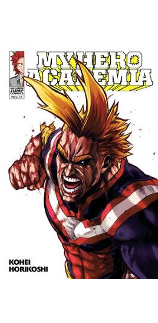 My Hero Academia, Vol. 11