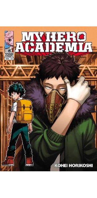 My Hero Academia, Vol. 14