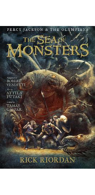 Percy Jackson and the Olympians: Sea of Monsters, The: The Graphic Nov   Exclusive Books Online