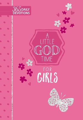 365 Daily Devotions: Little God Time for Girls