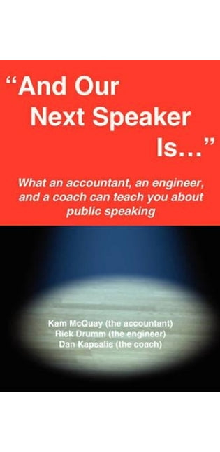 "And Our Next Speaker Is ..."
