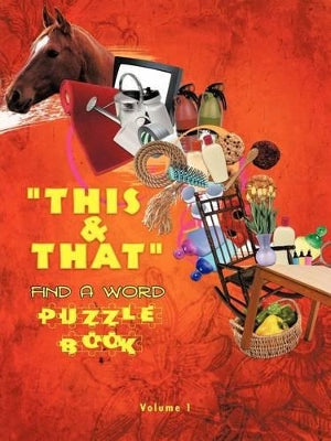 "This & That" Find A Word Puzzle Book