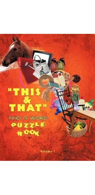 "This & That" Find A Word Puzzle Book