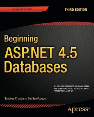 Beginning ASP.NET 4.5 Databases