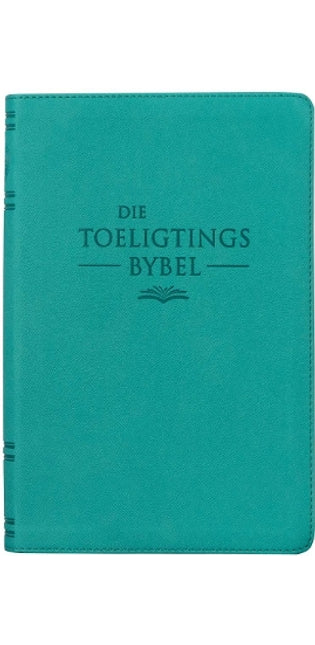 NLV Die Toeligtingsbybel Blougroen