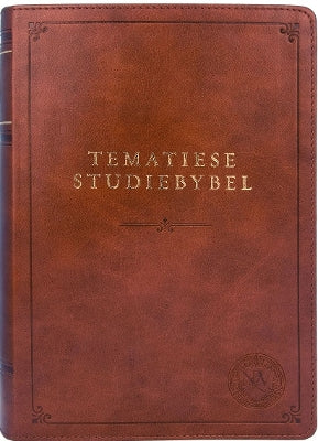 NLV Tematiese Studiebybel Met Duimgrepe Neutbruin