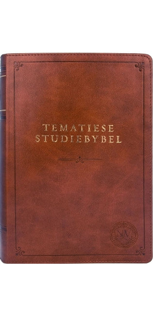 NLV Tematiese Studiebybel Met Duimgrepe Neutbruin