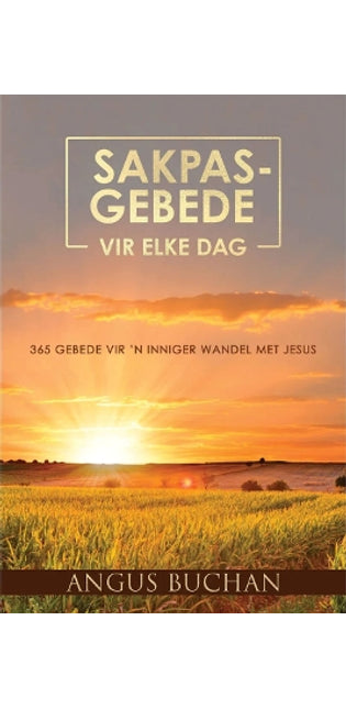 Sakpas-Gebede Vir Elke Dag