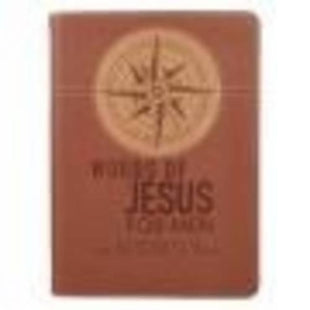Lux-Leather Brown - Words of Jesus for Men