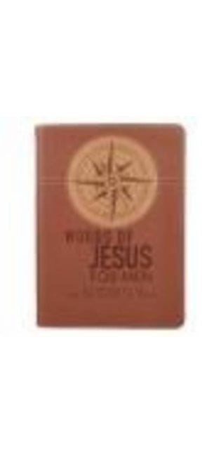 Lux-Leather Brown - Words of Jesus for Men