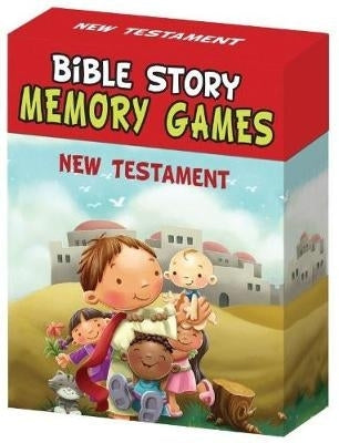 Bible story memory games New Testament