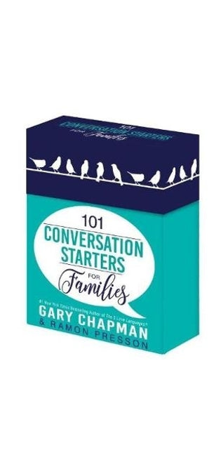 101 conversation starters for families
