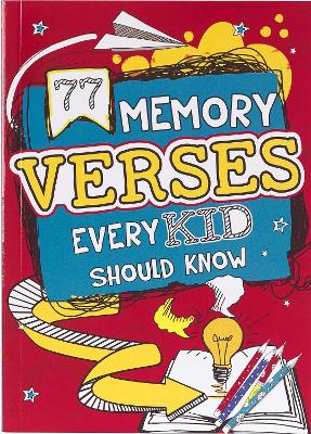77 Memory Verses Every Kid Should Know