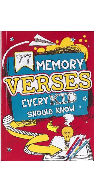 77 Memory Verses Every Kid Should Know