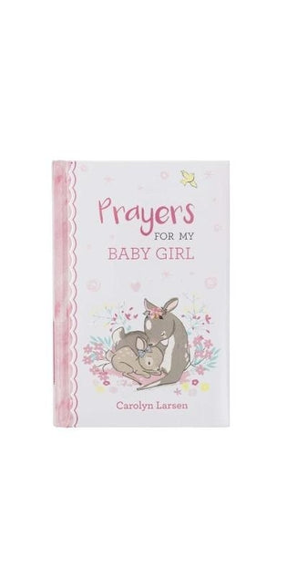 Gift Book Prayers for My Baby Girl
