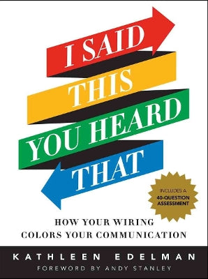 I Said This, You Heard That