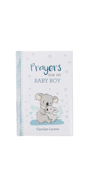 Gift Book Prayers for My Baby Boy