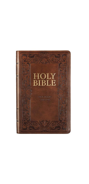 KJV Gift Edition Bible Brown