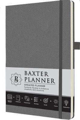 Baxter Undated Planner