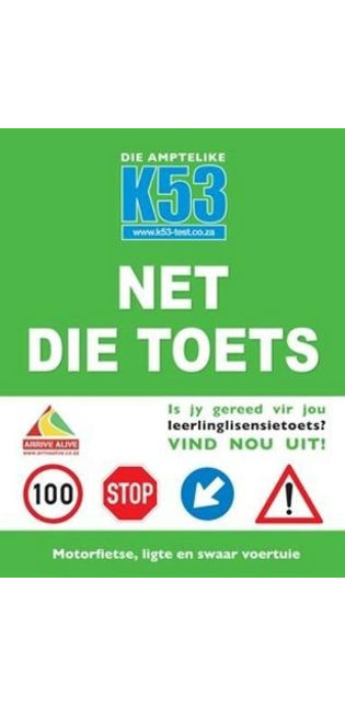 Die Amptelike K53 Net die Toets