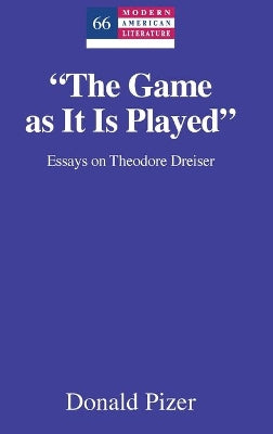 "The Game as It Is Played"
