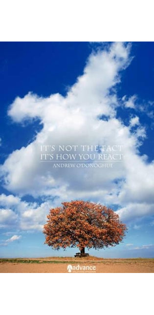 "It's Not the Fact, It's How You React"