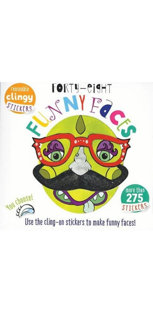Forty Eight Funny Faces