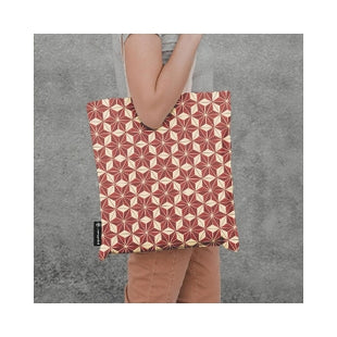Hishi (Ukiyo-e Kimono Patterns) Canvas Bag