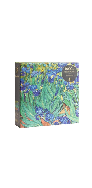 Van Gogh’s Irises 1000 Piece Jigsaw Puzzle