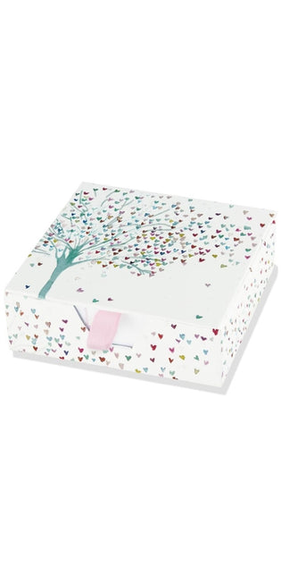 Desk Notes Tree of Hearts