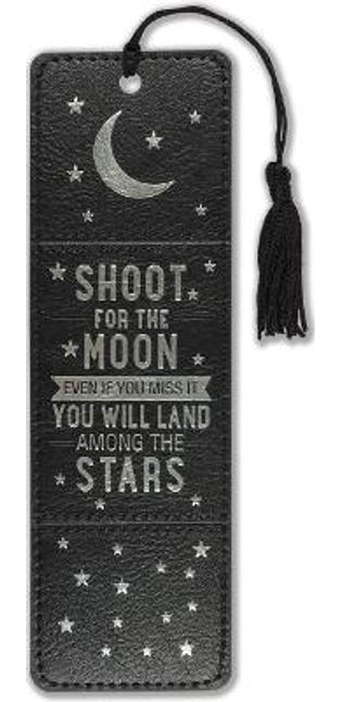 Shoot for the Moon Artisan Bookmark