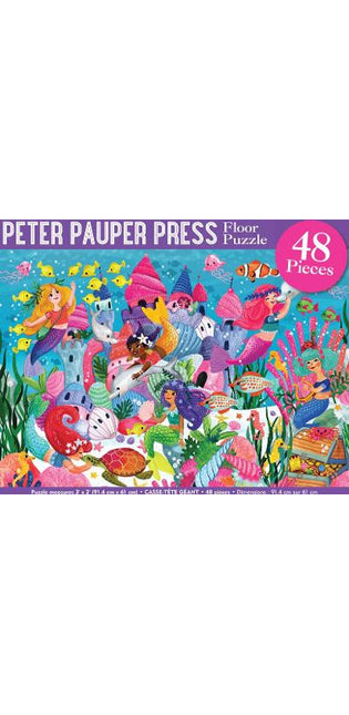 Mermaid Adventure Kids' Floor Puzzle