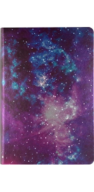 Galaxy Dot Matrix Notebook (Bullet Journal)