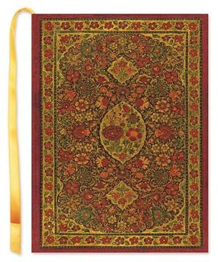 Gilded Floral Journal