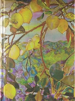 Tiffany Lemon Tree Journal