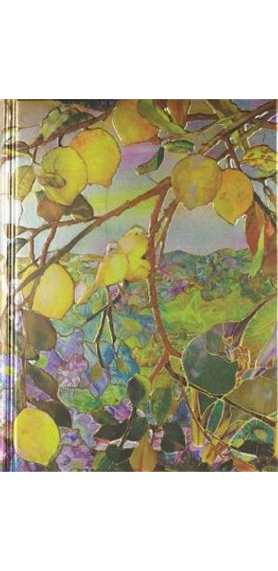 Tiffany Lemon Tree Journal