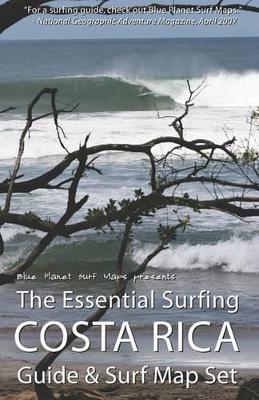 Essential Surfing COSTA RICA Guide & Surf Map Set