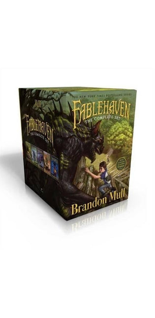 Fablehaven Complete Set (Boxed Set)