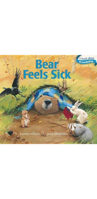 Bear Feels Sick