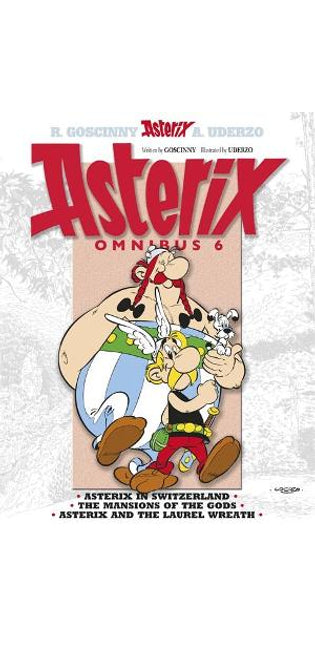 Asterix: Asterix Omnibus 6