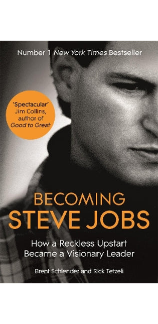 Becoming Steve Jobs