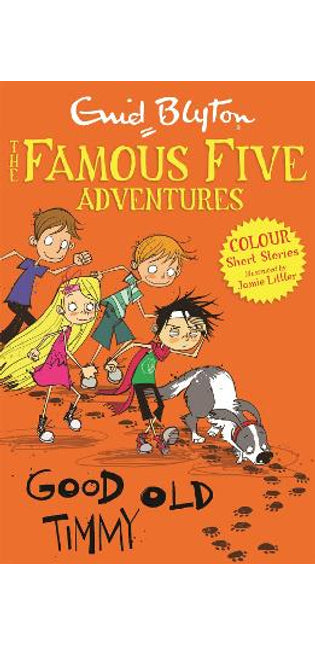 Famous Five Colour Short Stories: Good Old Timmy