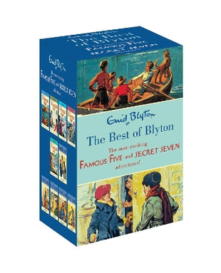 Best of Blyton (First 5 titles of Famous Five and first 5 titles of Secret Seven) ANZ PACK