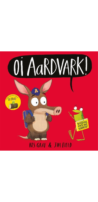 Oi Aardvark!